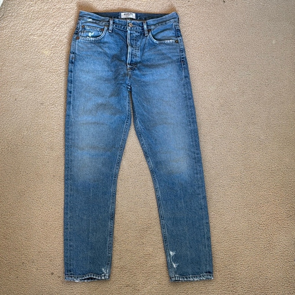 Agolde - Jamie Classic High Rise Jeans
